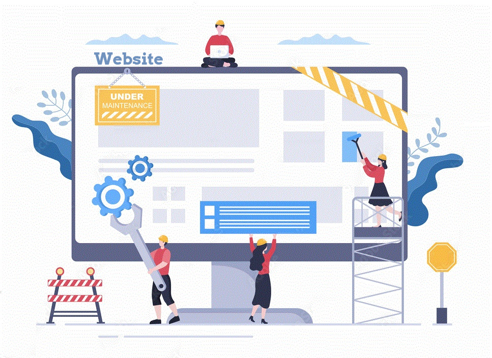 Website Maintenance